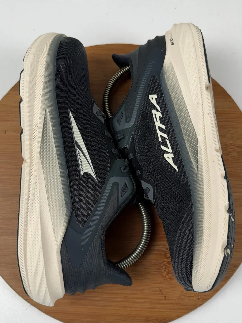 Altra Torin 8 Black and Ivory Running Shoes